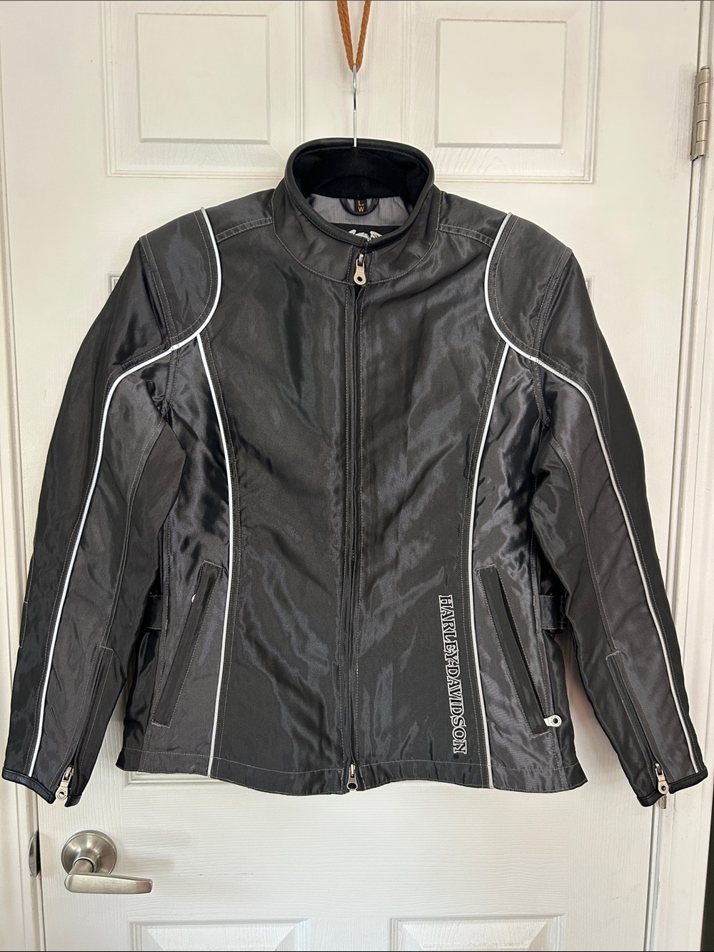 Harley Davidson motorcycle jacket